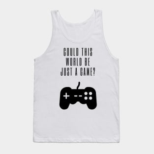 World and Game Tank Top
